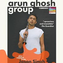 Arun Ghosh at Corsica Studios on Friday 23rd November 2018