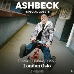 Ashbeck at Oslo Hackney on Friday 11th February 2022