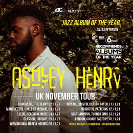 Ashley Henry at Colour Factory on Thursday 18th November 2021