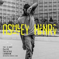 Ashley Henry at EartH on Tuesday 19th November 2019