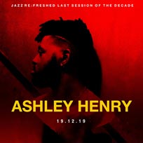 Ashley Henry at Mau Mau Bar on Thursday 19th December 2019