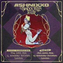 Ashnikko at Brixton Academy on Thursday 19th February 2026
