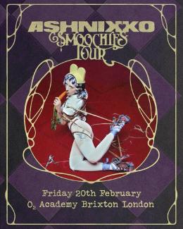 Ashnikko at Brixton Academy on Friday 20th February 2026
