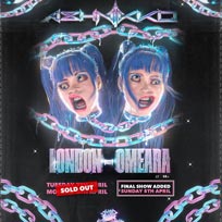 Ashnikko at Omeara on Tuesday 7th April 2020