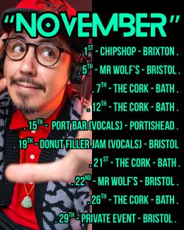 Asian Hawk at Chip Shop BXTN on Saturday 1st November 2025