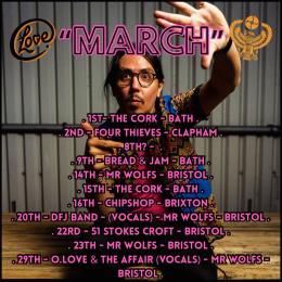 Asian Hawk at Chip Shop BXTN on Saturday 16th March 2024
