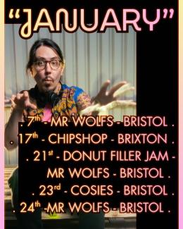 Asian Hawk at Chip Shop BXTN on Saturday 17th January 2026