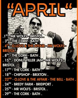 Asian Hawk at Chip Shop BXTN on Saturday 18th April 2026