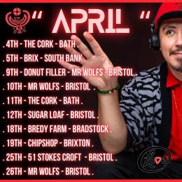 Asian Hawk at Chip Shop BXTN on Saturday 19th April 2025