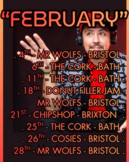 Asian Hawk at Chip Shop BXTN on Saturday 21st February 2026