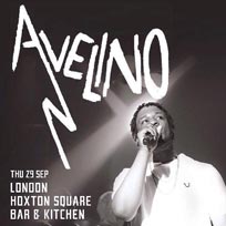 Avelino at Hoxton Square Bar & Kitchen on Thursday 29th September 2016