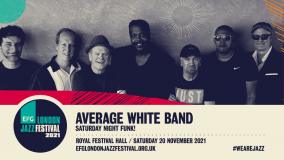 Average White Band at Royal Festival Hall on Saturday 20th November 2021