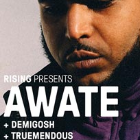 Awate at The Roundhouse on Saturday 23rd March 2019