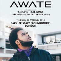 Awate at The Roundhouse on Thursday 22nd February 2018