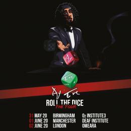Ay Em at Omeara on Tuesday 2nd June 2020
