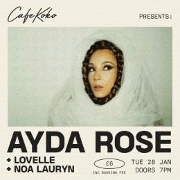Ayda Rose at Cafe KOKO on Tuesday 28th January 2025