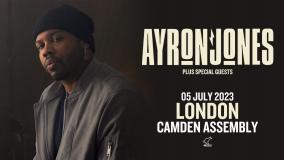 Ayron Jones at Camden Assembly on Wednesday 5th July 2023