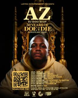 AZ at Islington Academy on Monday 26th January 2026