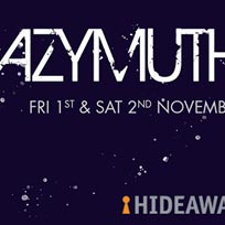 Azymuth at Hideaway on Saturday 2nd November 2019