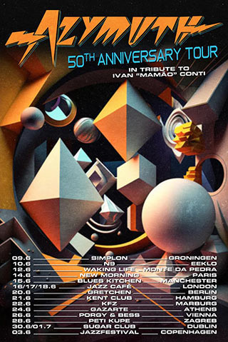 Azymuth at The Forum on Friday 16th June 2023