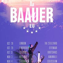 Baauer at The Steelyard on Friday 28th October 2016