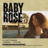 Baby Rose at Laylow on Sunday 22nd September 2019