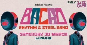 Bacao Rhythm & Steel Band at Ninety One (formerly Vibe Bar) on Saturday 30th March 2024