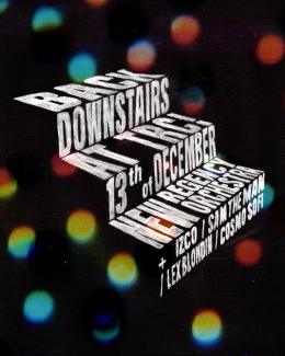 Back Downstairs at TRC! at Total Refreshment Centre on Saturday 13th December 2025