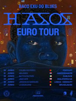 Baco Exu do Blues at Jazz Cafe on Wednesday 24th June 2026