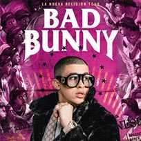 Bad Bunny at The Forum on Saturday 4th August 2018