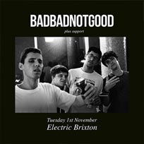 BadBadNotGood at Electric Brixton on Tuesday 1st November 2016