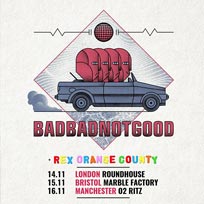 BadBadNotGood at The Roundhouse on Tuesday 14th November 2017