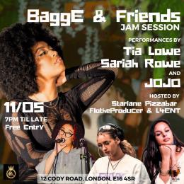 BaggE & Friends at Star Lane Pizza Bar on Thursday 11th May 2023