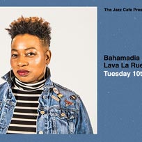 Bahamadia at Jazz Cafe on Tuesday 10th September 2019
