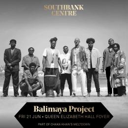 Balimaya Project at Union Chapel on Friday 21st June 2024