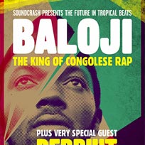 Baloji w/ Débruit & Family Atlantica at Islington Assembly Hall on Thursday 16th November 2017