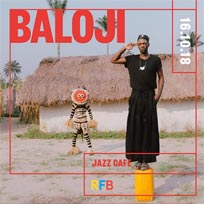 Baloji at Jazz Cafe on Tuesday 16th October 2018