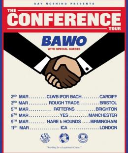 Bawo at ICA on Saturday 11th March 2023