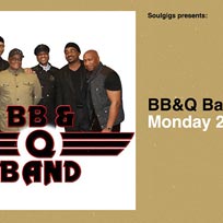 BB&Q Band at Jazz Cafe on Monday 2nd December 2019