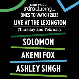 BBC Music Introducing at The Lexington on Thursday 2nd February 2023