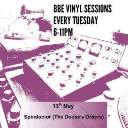BBE Vinyl Sessions at The BBE Store on Tuesday 13th May 2025