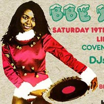 BBE Xmas Party at LibraryLondon on Saturday 19th December 2015