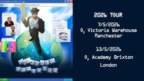 bbno$ at Hammersmith Apollo on Wednesday 13th May 2026