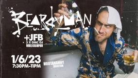 Beardyman at Hootananny on Thursday 1st June 2023
