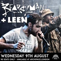 Beardyman & LeeN at Archspace on Wednesday 9th August 2017