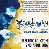 Beardyman at Electric Ballroom on Saturday 2nd April 2016