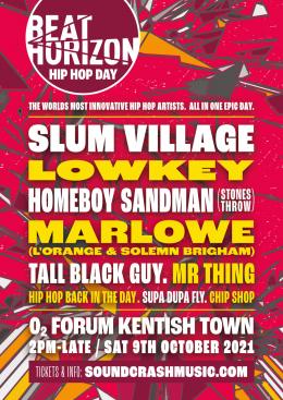 Beat Horizon : HIP HOP DAY at The Forum on Saturday 9th October 2021