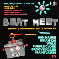 Beat Meet (L.A.B) at The Ritzy on Thursday 21st December 2017