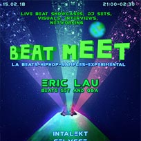 Beat Meat w. Eric Lau at Rye Wax on Thursday 15th February 2018