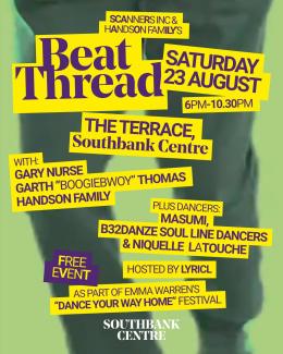 Beat Thread at Southbank Centre on Saturday 23rd August 2025